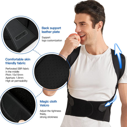 Back Hero™ Adjustable Posture Corrector