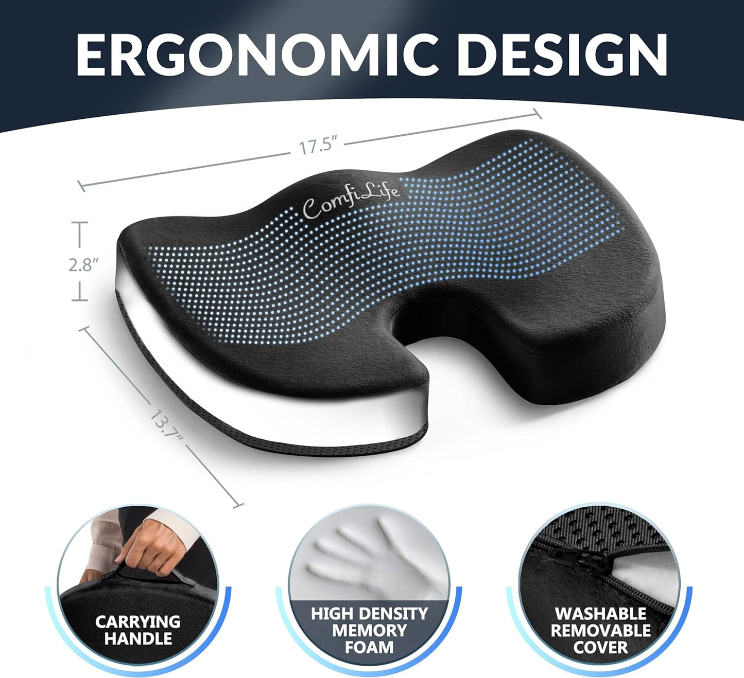 Memory Foam Seat Cushion