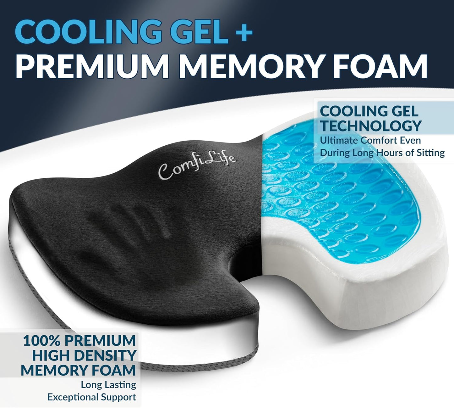 Memory Foam Seat Cushion