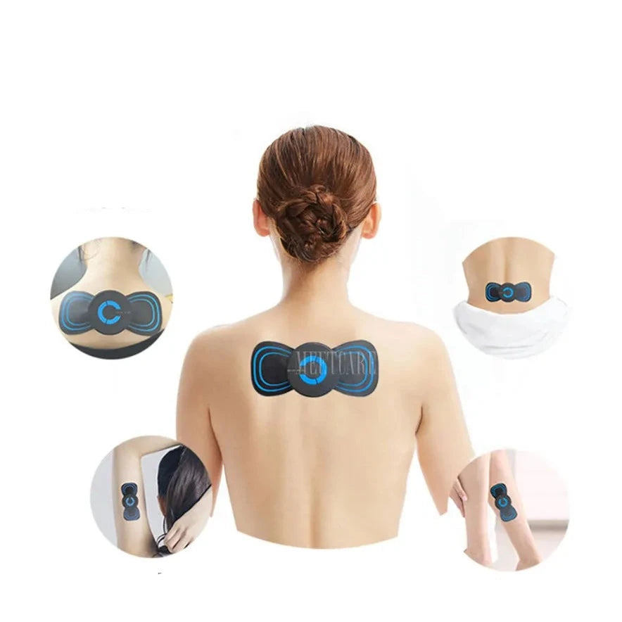 Neck Massage Stickers