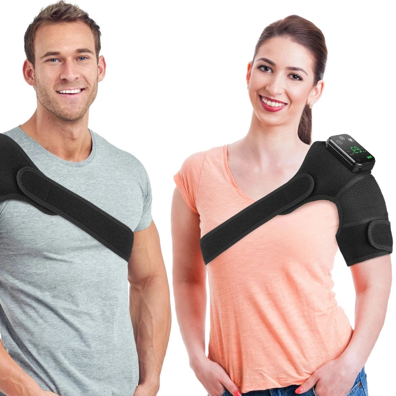 Shoulder Brace Massager