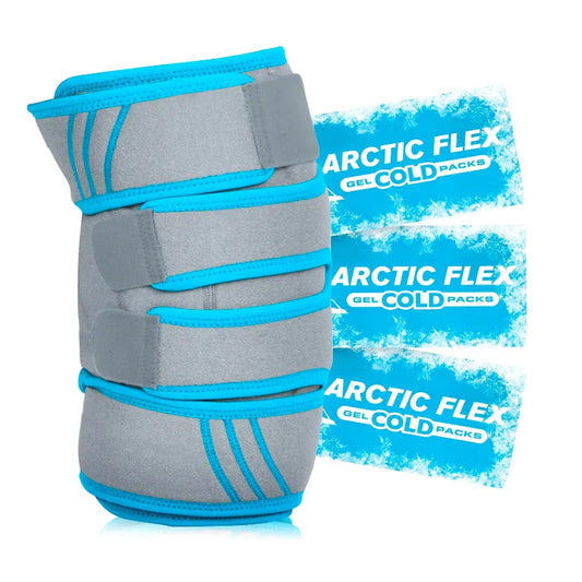 Knee Ice Pack Wrap