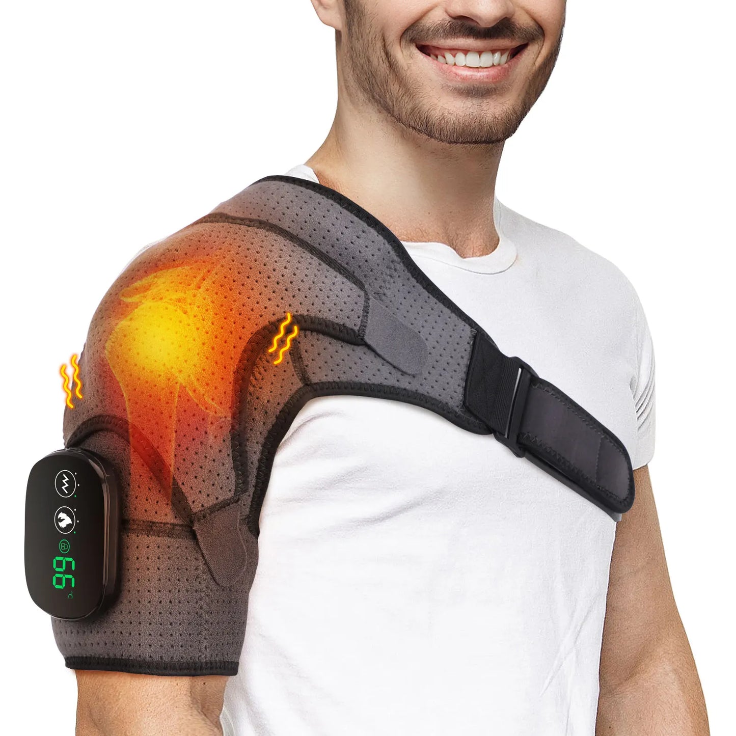 Shoulder Brace Massager